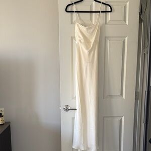 New! Abercrombie & Fitch Cream Dress